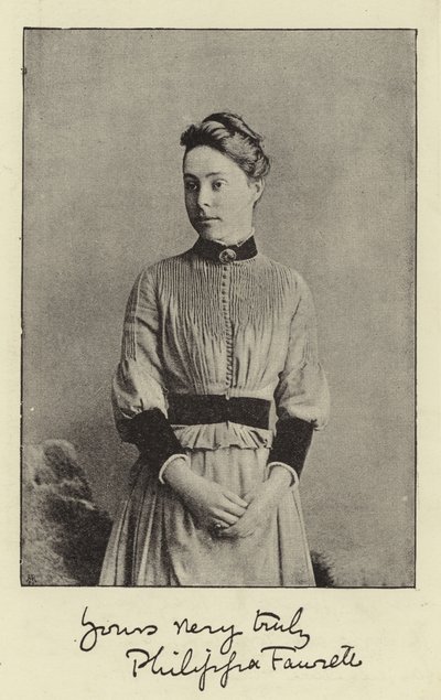 Fräulein Philippa Fawcett von English Photographer